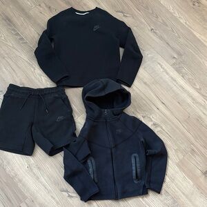 Nike Tech Kids Black set